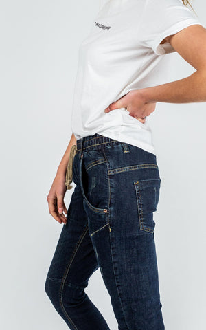 Dricoper Active Denim Jeans - Rinse Wash Harlos