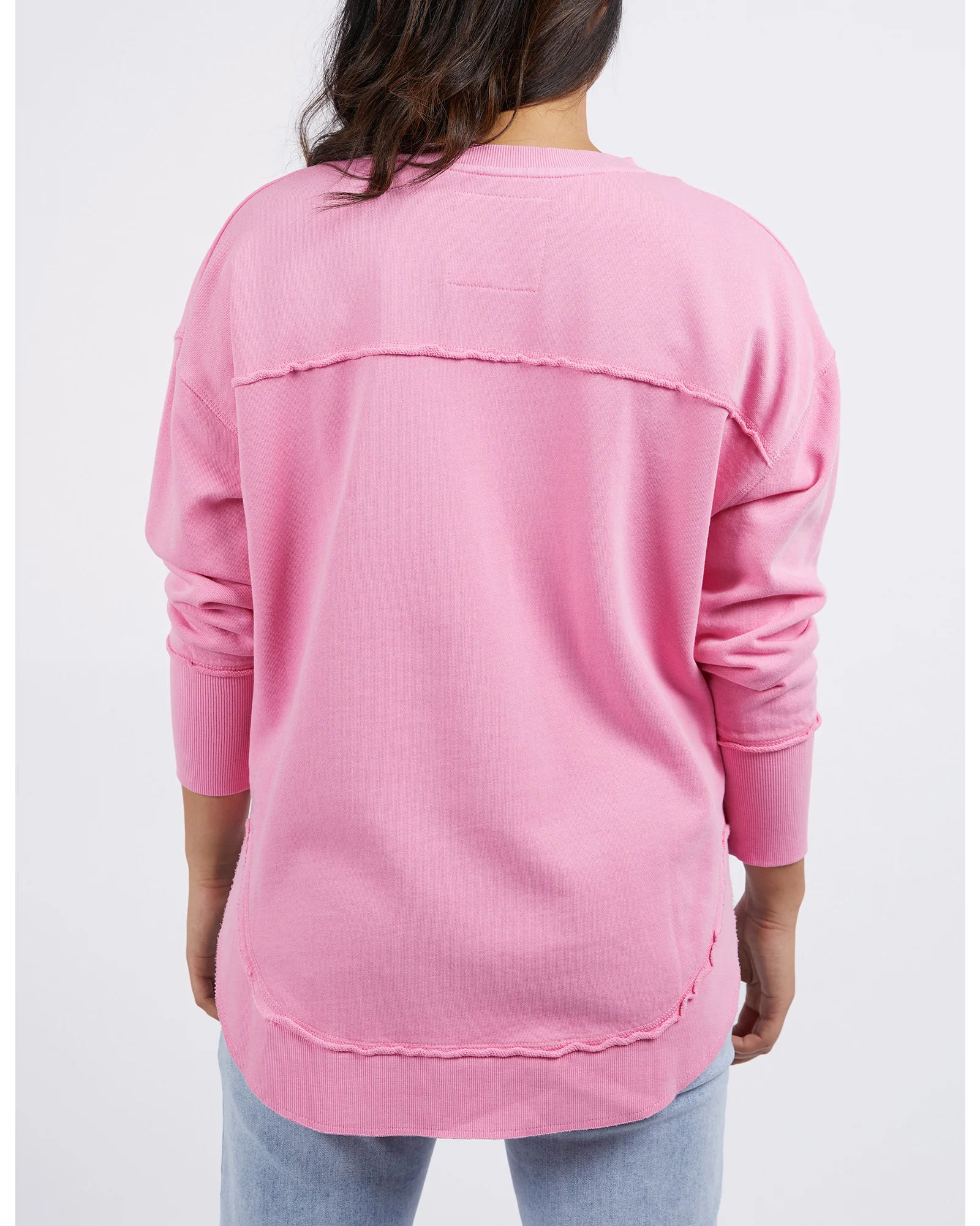 Simplified Crew - Bubblegum Pink