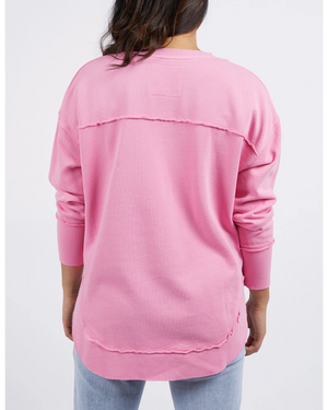 Simplified Crew - Bubblegum Pink
