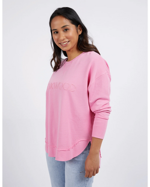 Simplified Crew - Bubblegum Pink