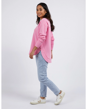 Simplified Crew - Bubblegum Pink