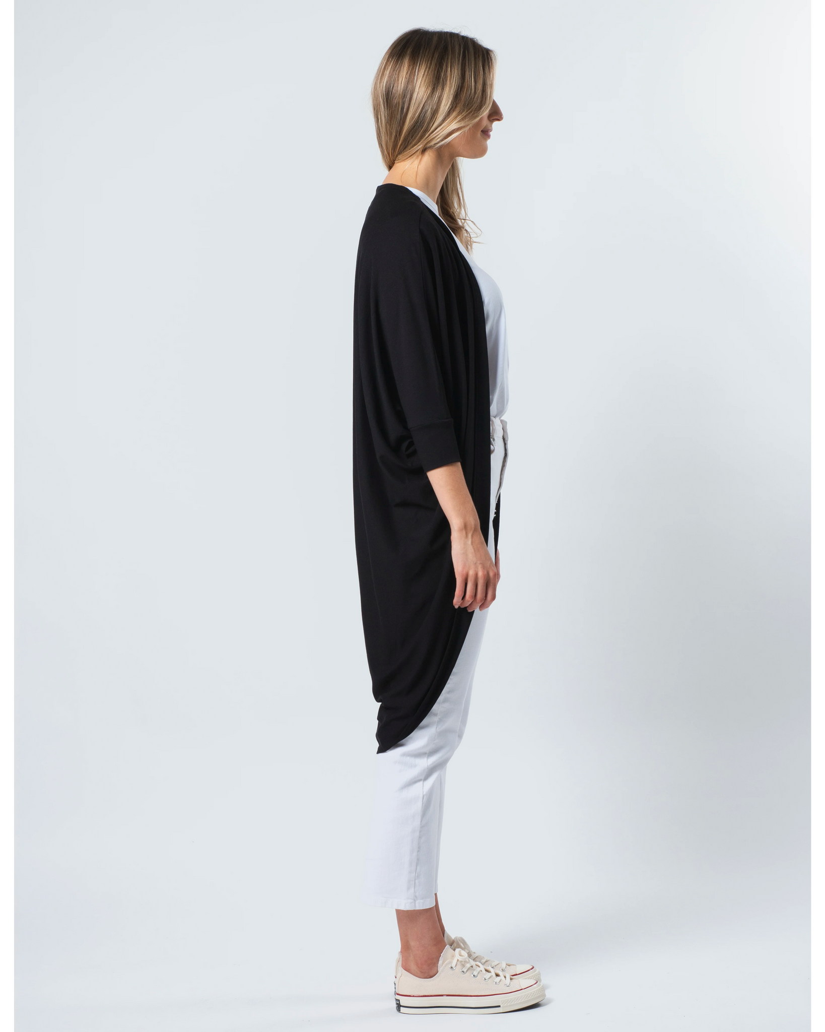 Chardy Cardi - Black