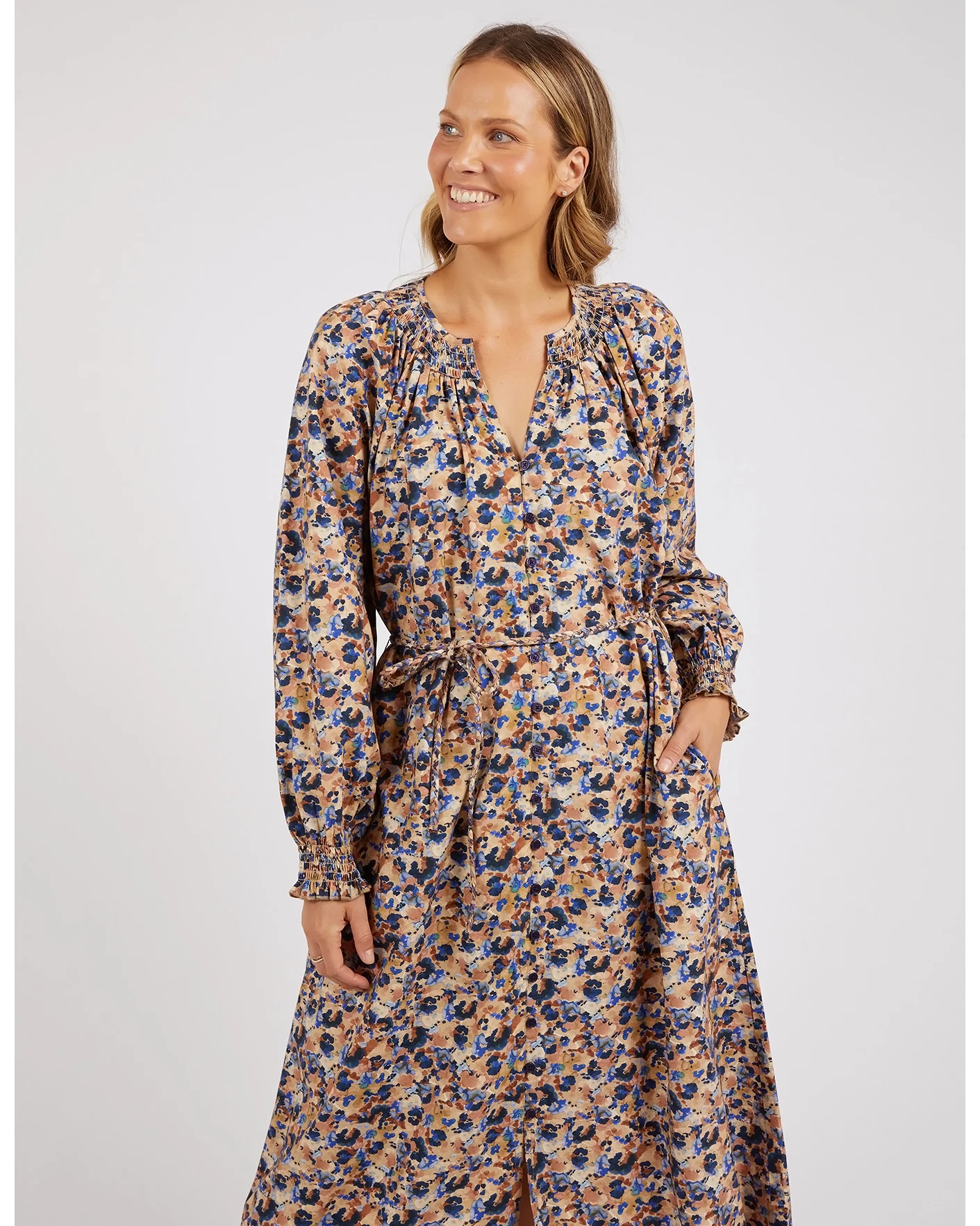 Panorama Dress - Panorama Print