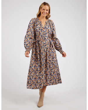 Panorama Dress - Panorama Print