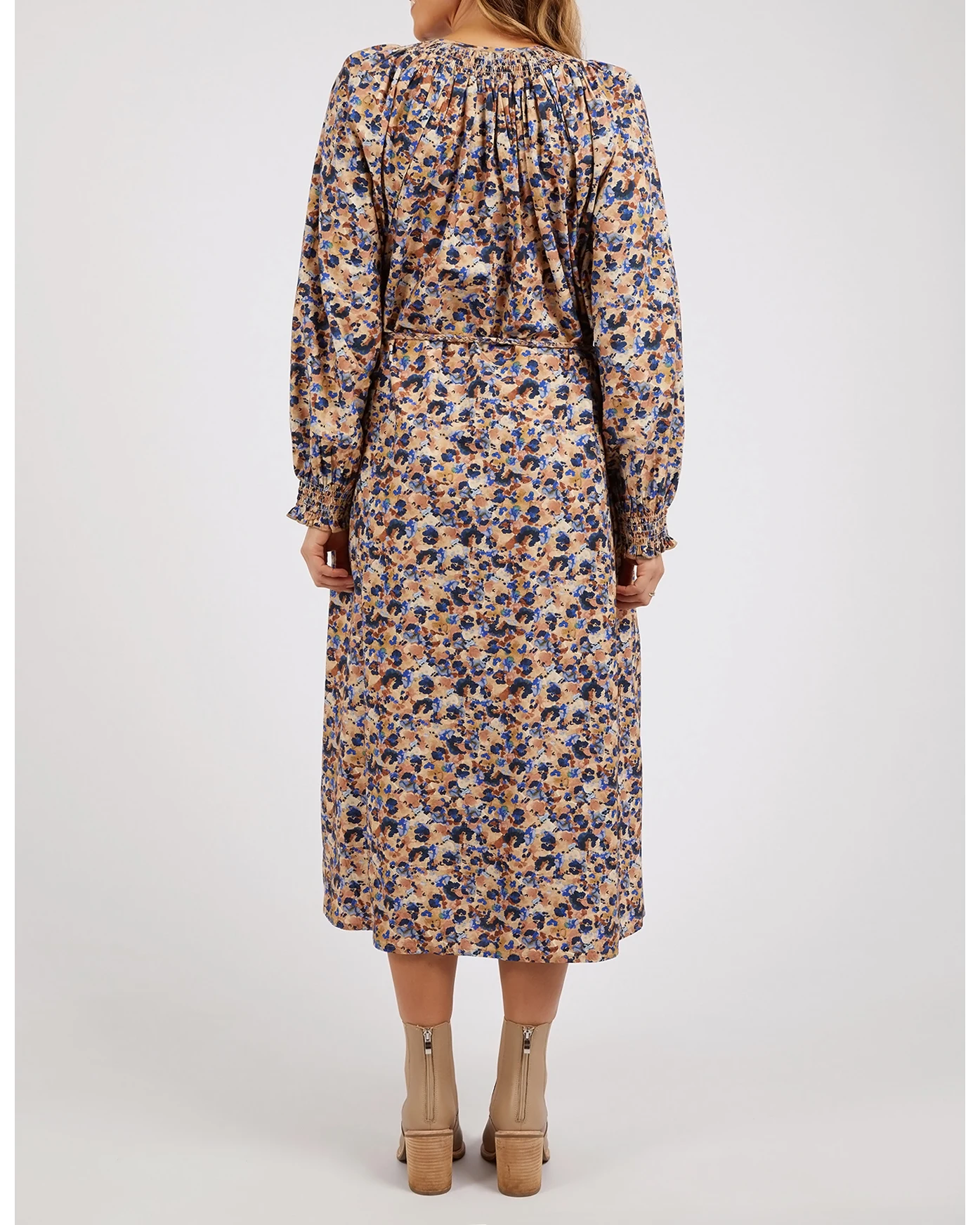 Panorama Dress - Panorama Print