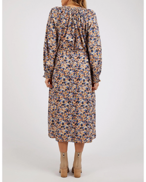 Panorama Dress - Panorama Print
