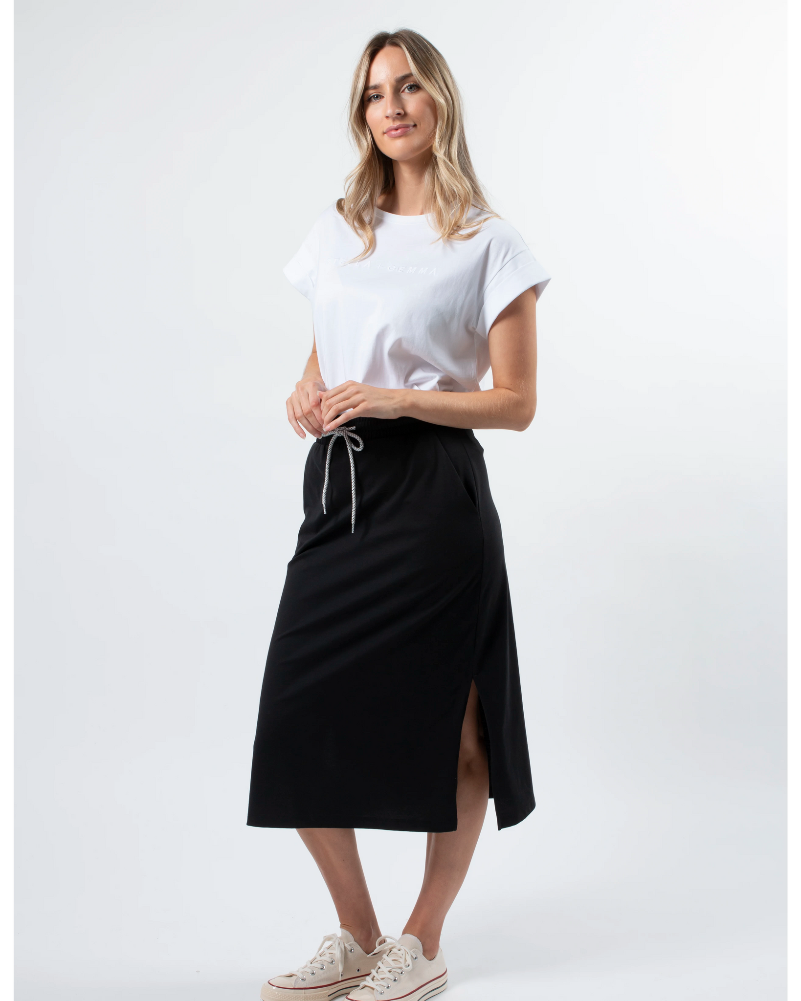 Stella Essentials Skirt - Black