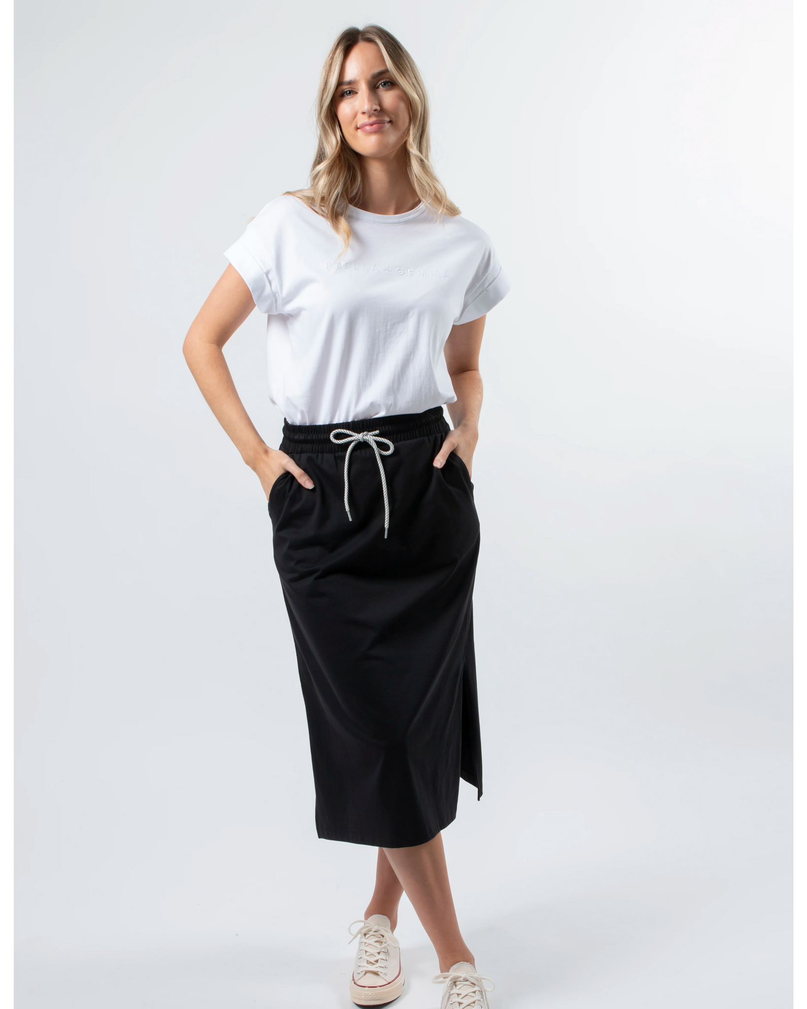 Stella Essentials Skirt - Black