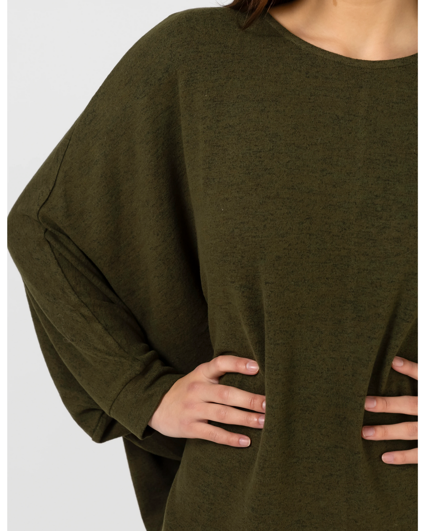 Sable Top - Khaki