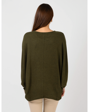 Sable Top - Khaki