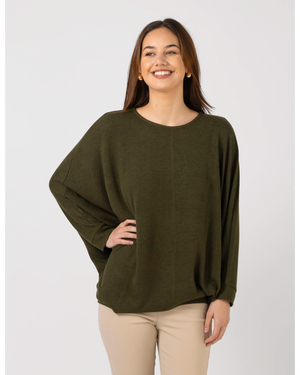 Sable Top - Khaki