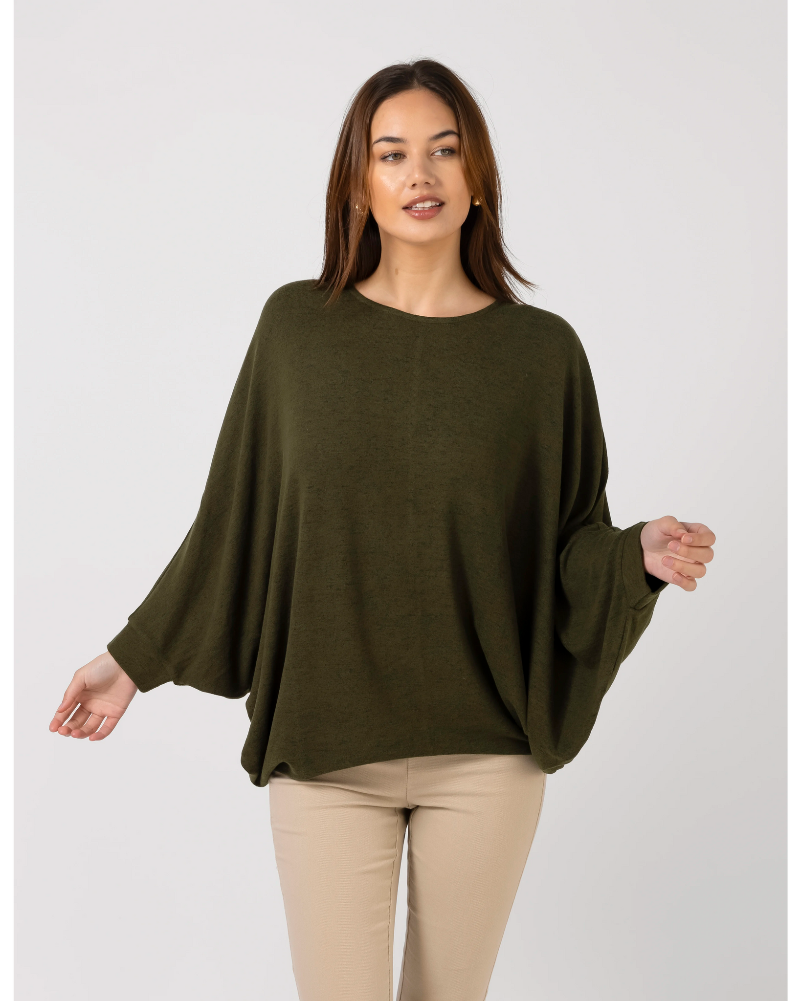 Sable Top - Khaki