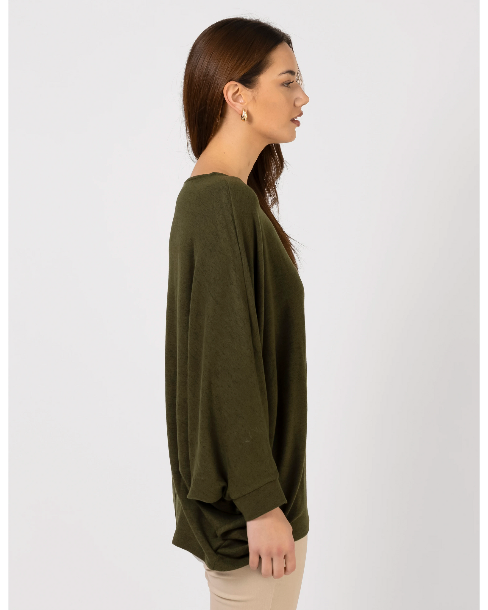 Sable Top - Khaki