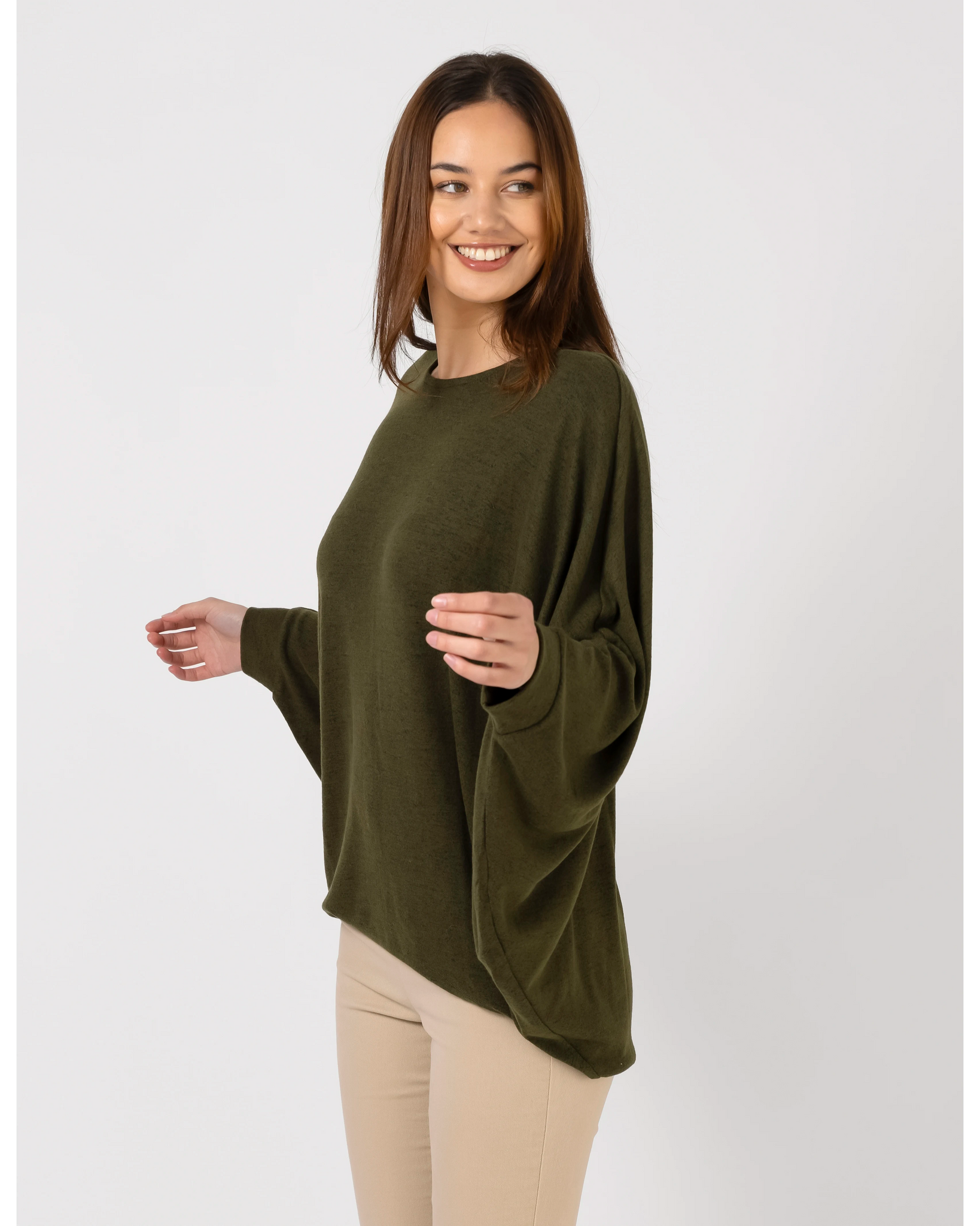 Sable Top - Khaki