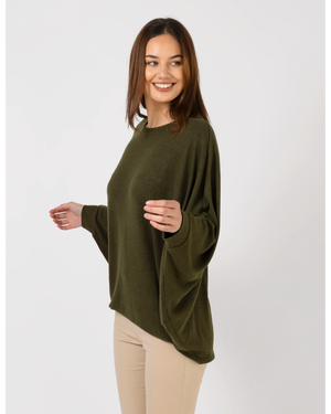 Sable Top - Khaki