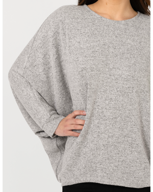 Sable Top - Grey Marle