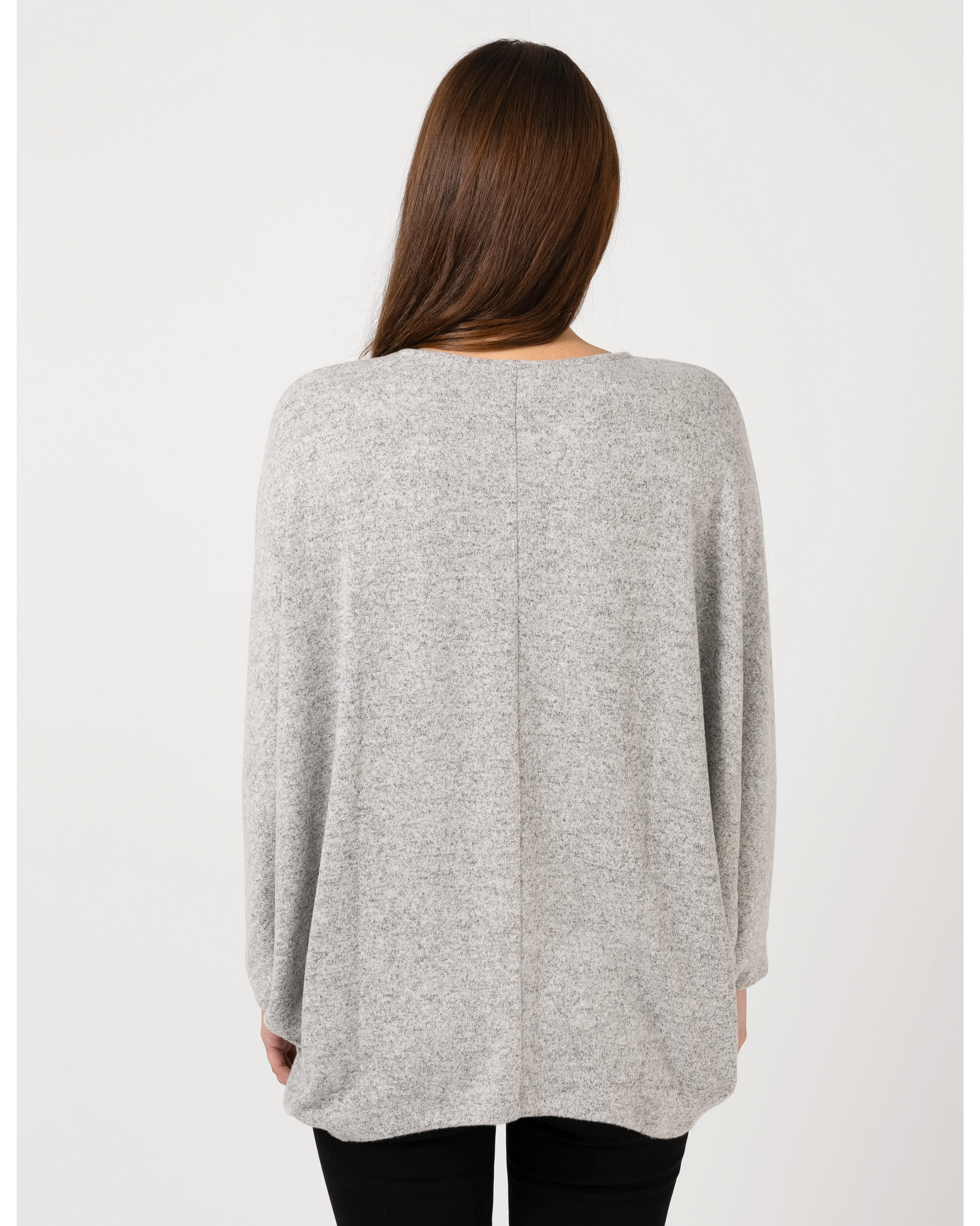 Sable Top - Grey Marle