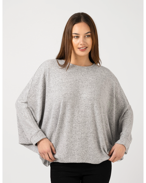 Sable Top - Grey Marle