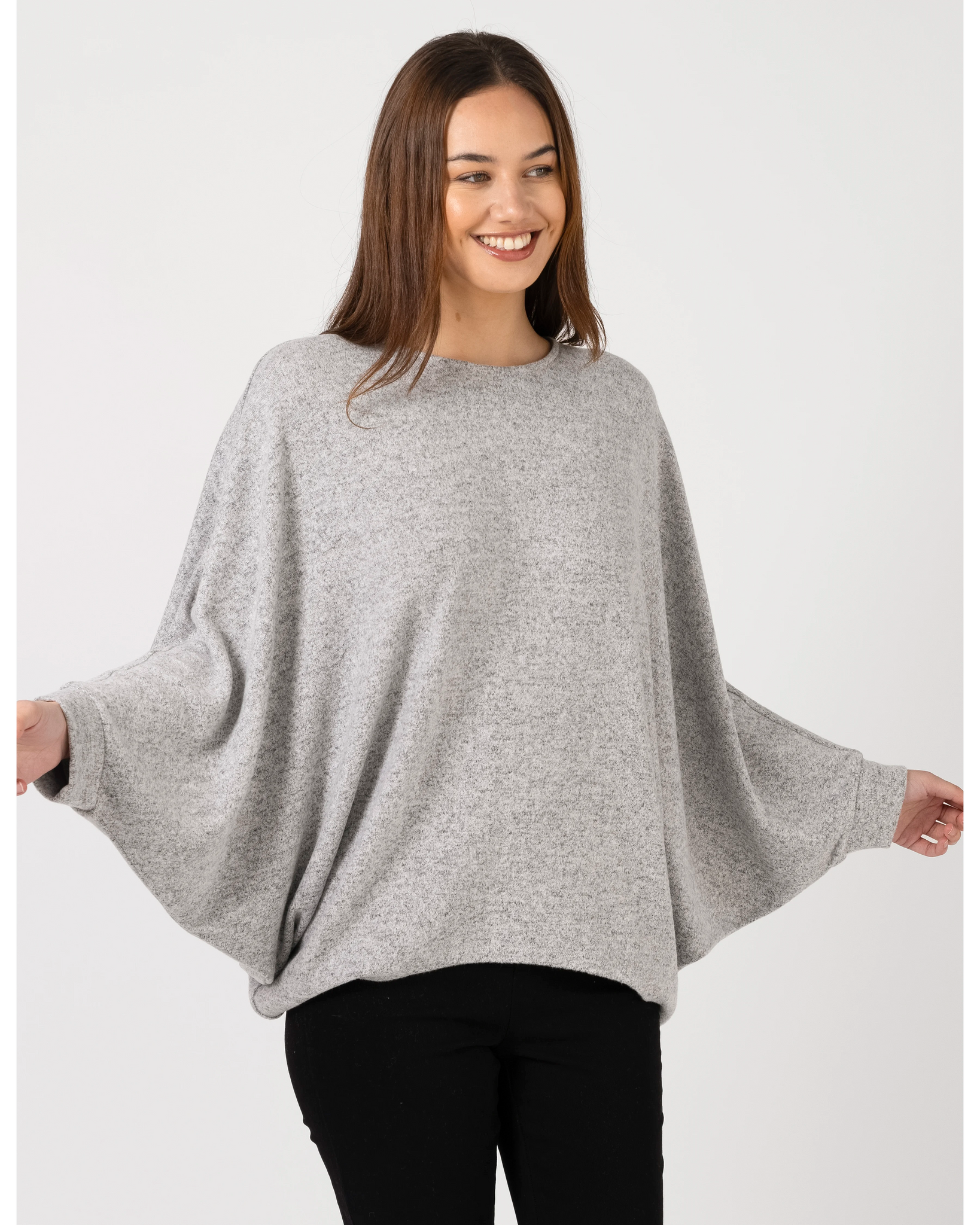 Sable Top - Grey Marle