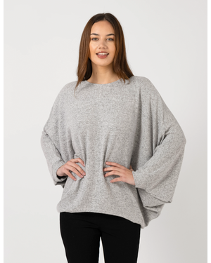 Sable Top - Grey Marle