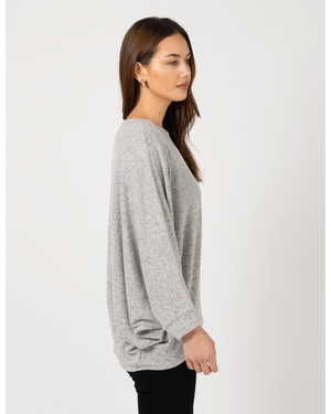 Sable Top - Grey Marle