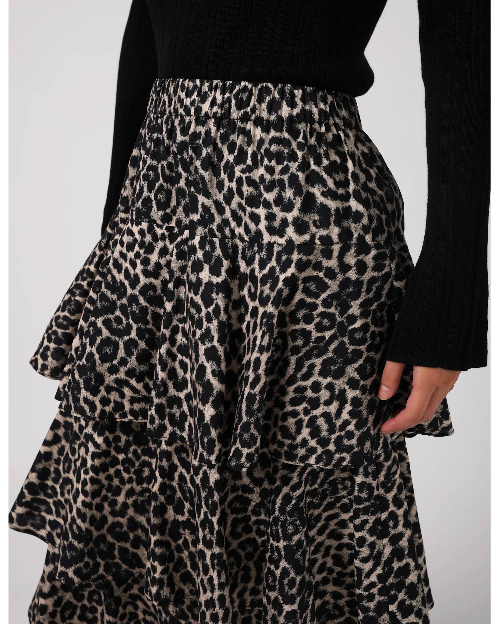 Ellie Skirt - Leopard