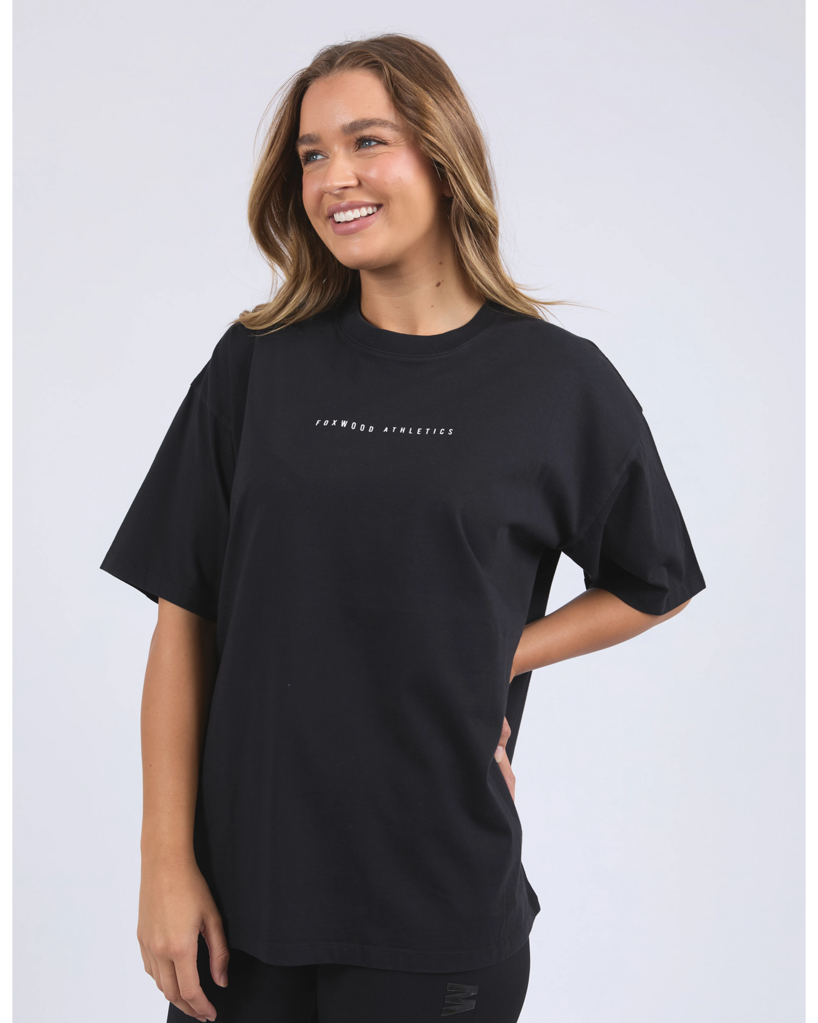 Captain Tee - Washed Black