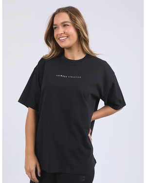 Captain Tee - Washed Black
