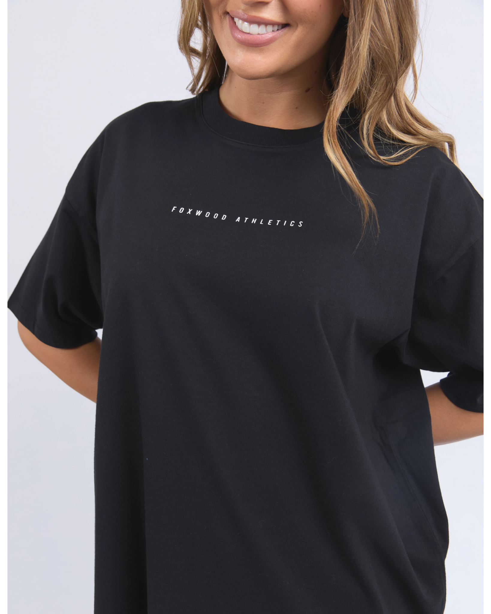 Captain Tee - Washed Black
