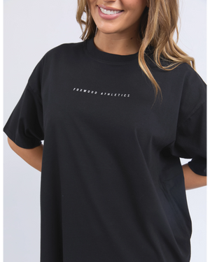 Captain Tee - Washed Black
