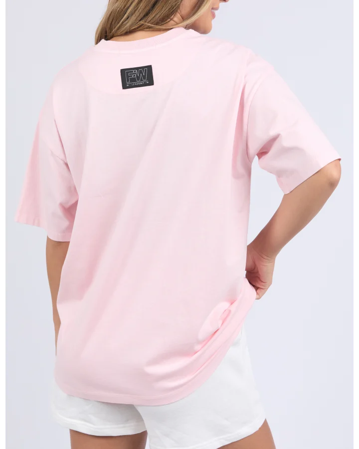 Captain Tee - Pale Pink