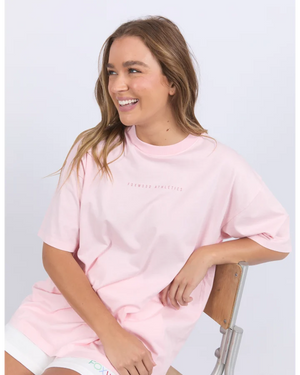 Captain Tee - Pale Pink