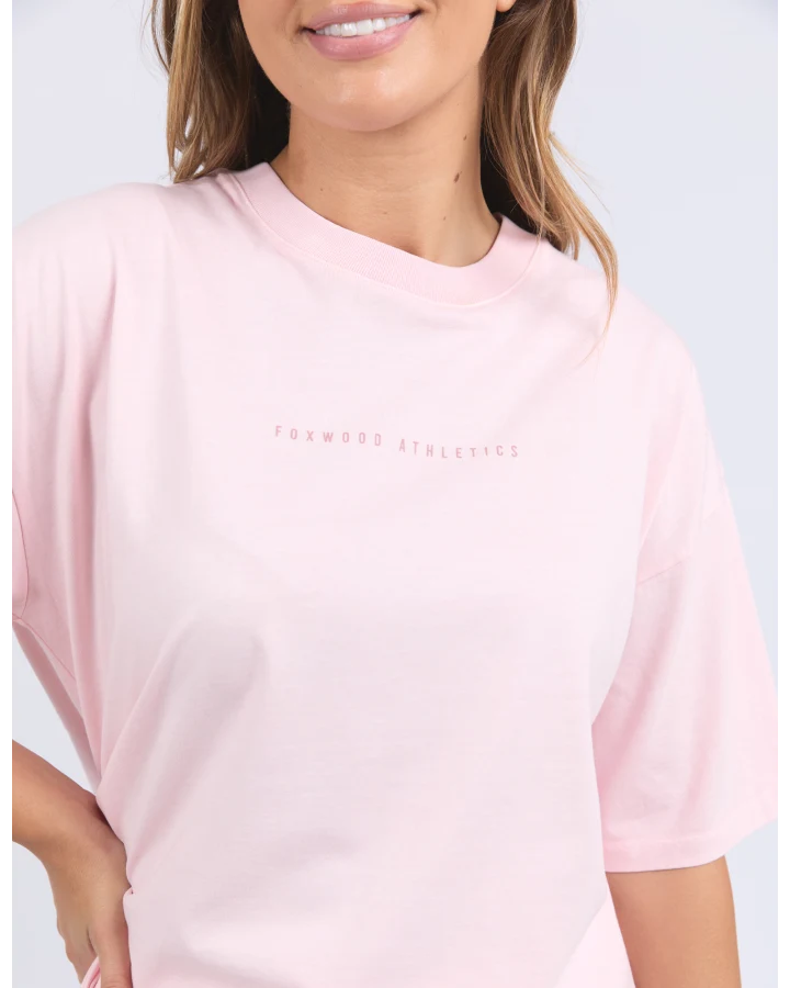 Captain Tee - Pale Pink