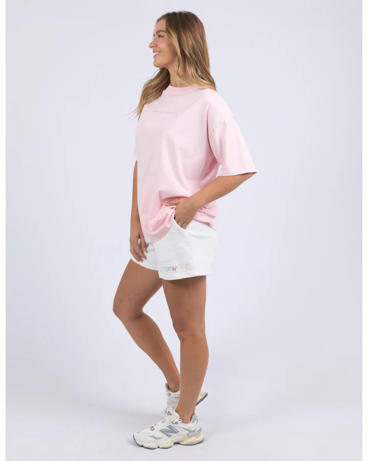 Captain Tee - Pale Pink