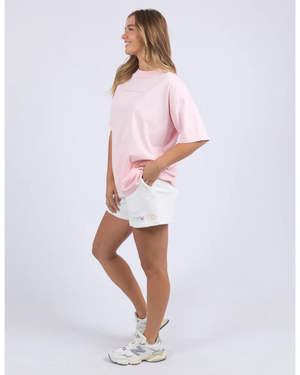 Captain Tee - Pale Pink