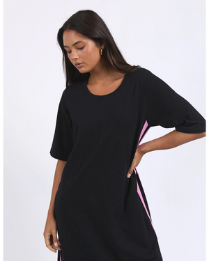 Recovery Dress 3/4 Sleeve - Black
