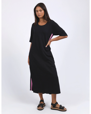 Recovery Dress 3/4 Sleeve - Black