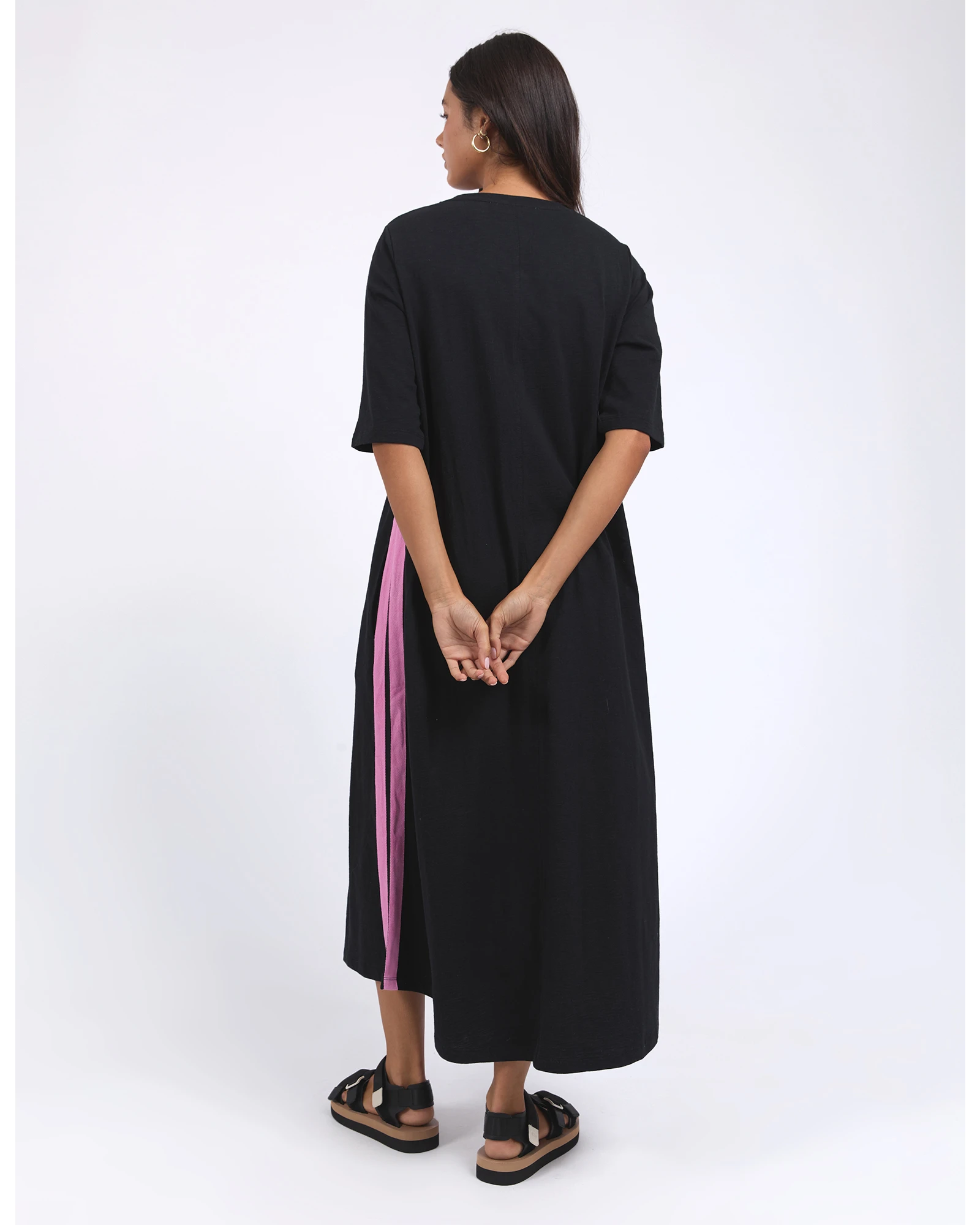 Recovery Dress 3/4 Sleeve - Black