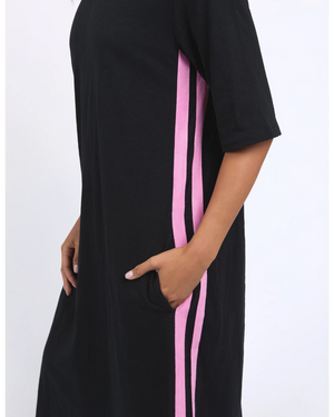 Recovery Dress 3/4 Sleeve - Black