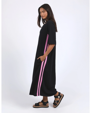 Recovery Dress 3/4 Sleeve - Black