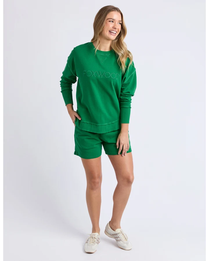 Simplified Crew - Green