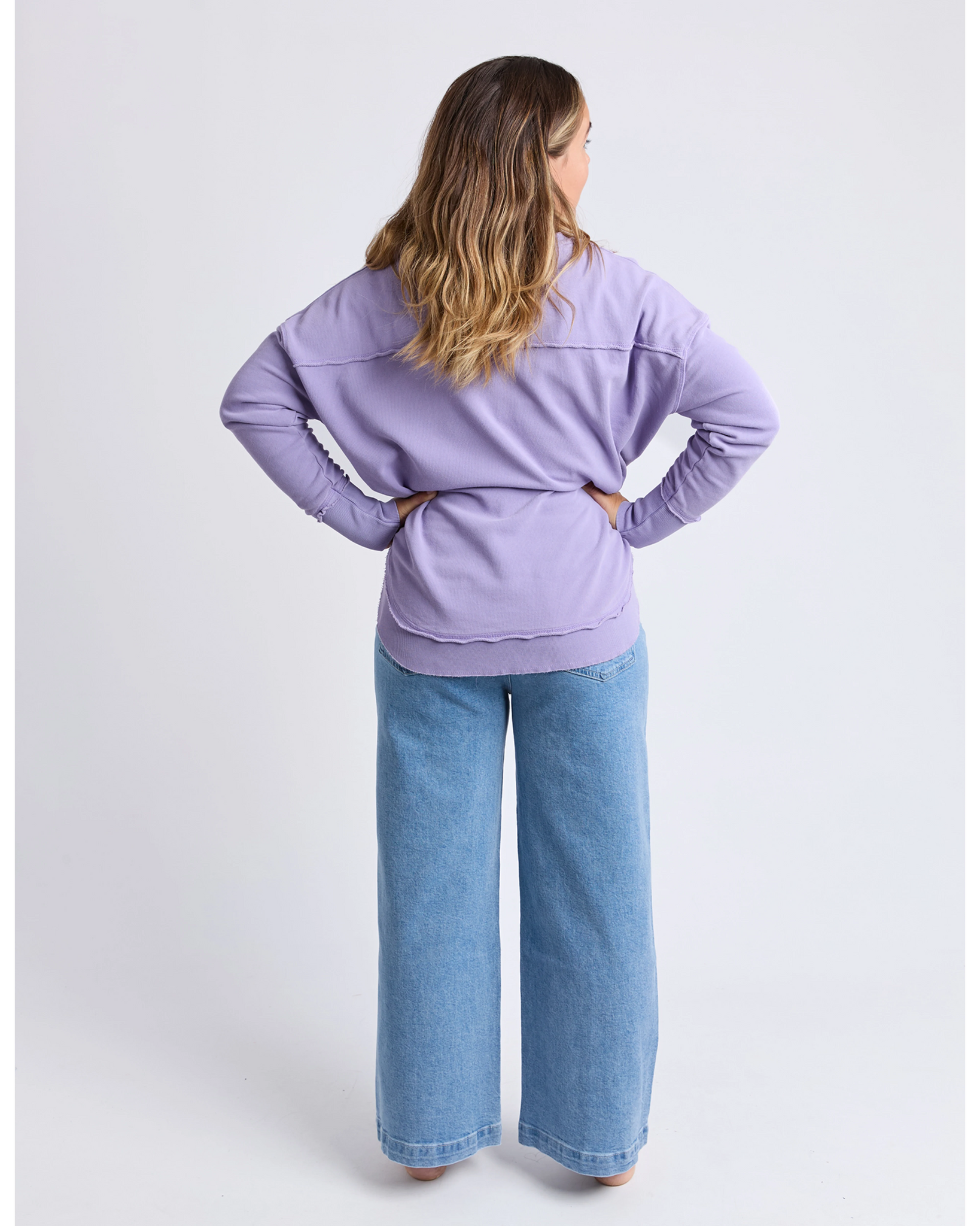 Simplified Crew - Lavender