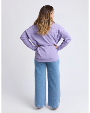 Simplified Crew - Lavender