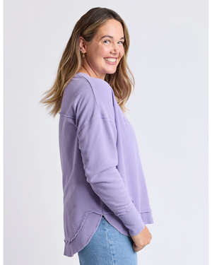 Simplified Crew - Lavender