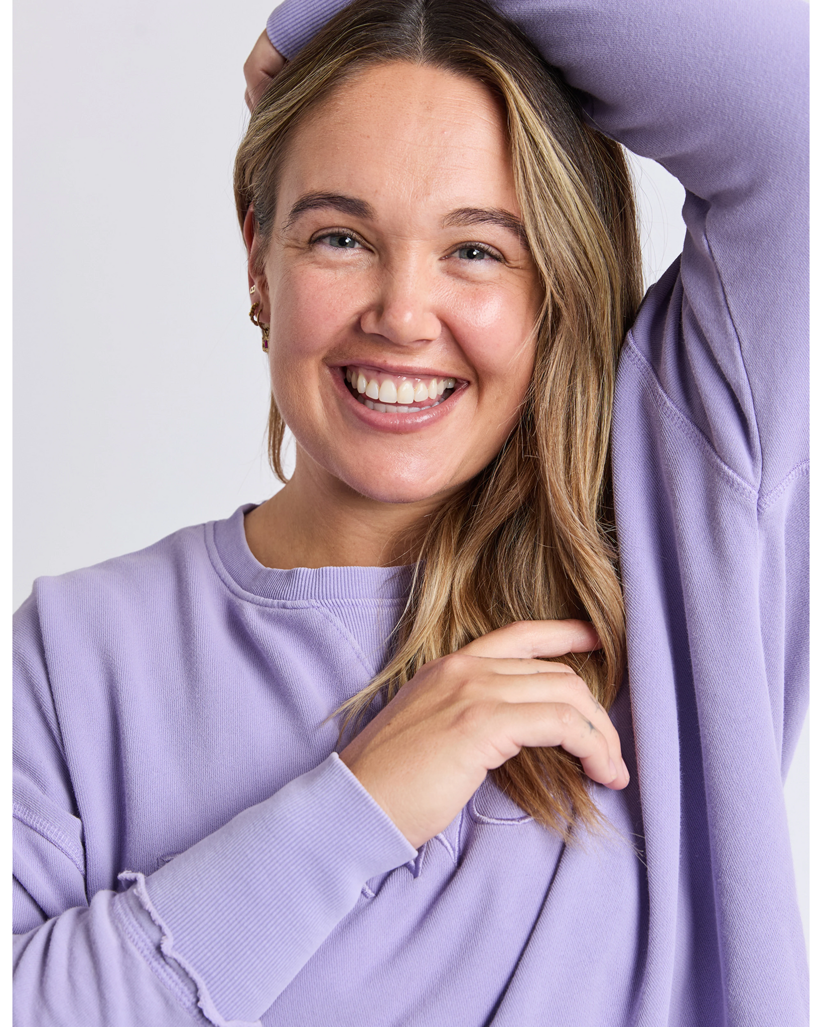 Simplified Crew - Lavender