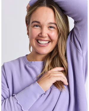 Simplified Crew - Lavender