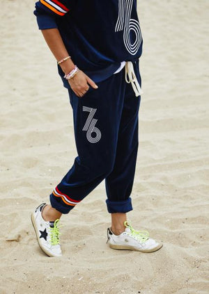 Retro 76 Track Pant - Navy