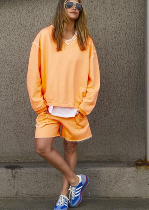 Capri Neon Short - Orange