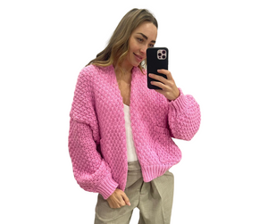 Lenny Cardigan - Blush