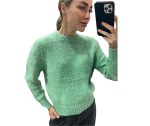 Gigi Sweater - Mint
